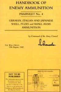 bokomslag Handbook of Enemy Ammunition Pamphlet