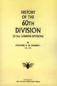 bokomslag History of the 60th Division