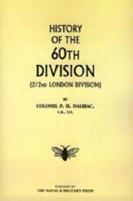 bokomslag History of the 60th Division