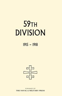 bokomslag 59th Division. 1915-1918