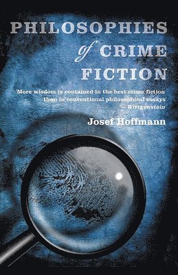 bokomslag Philosophies of Crime Fiction