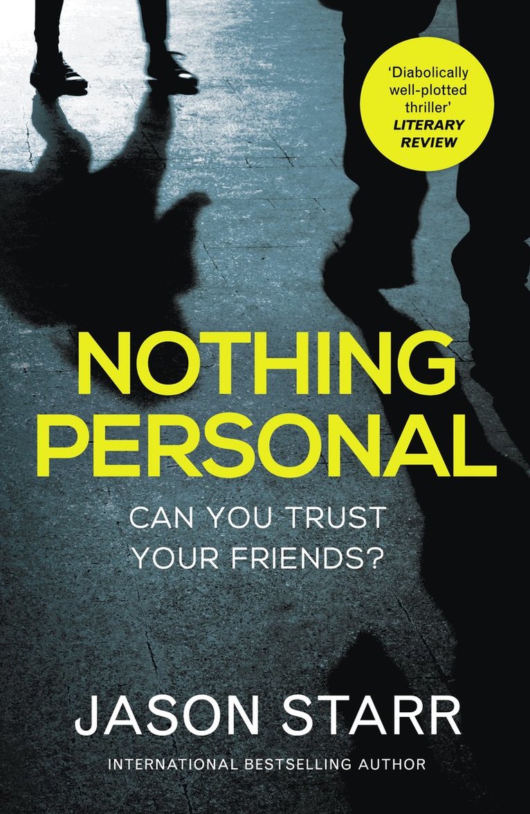 Jason Starr - Nothing Personal, Häftad