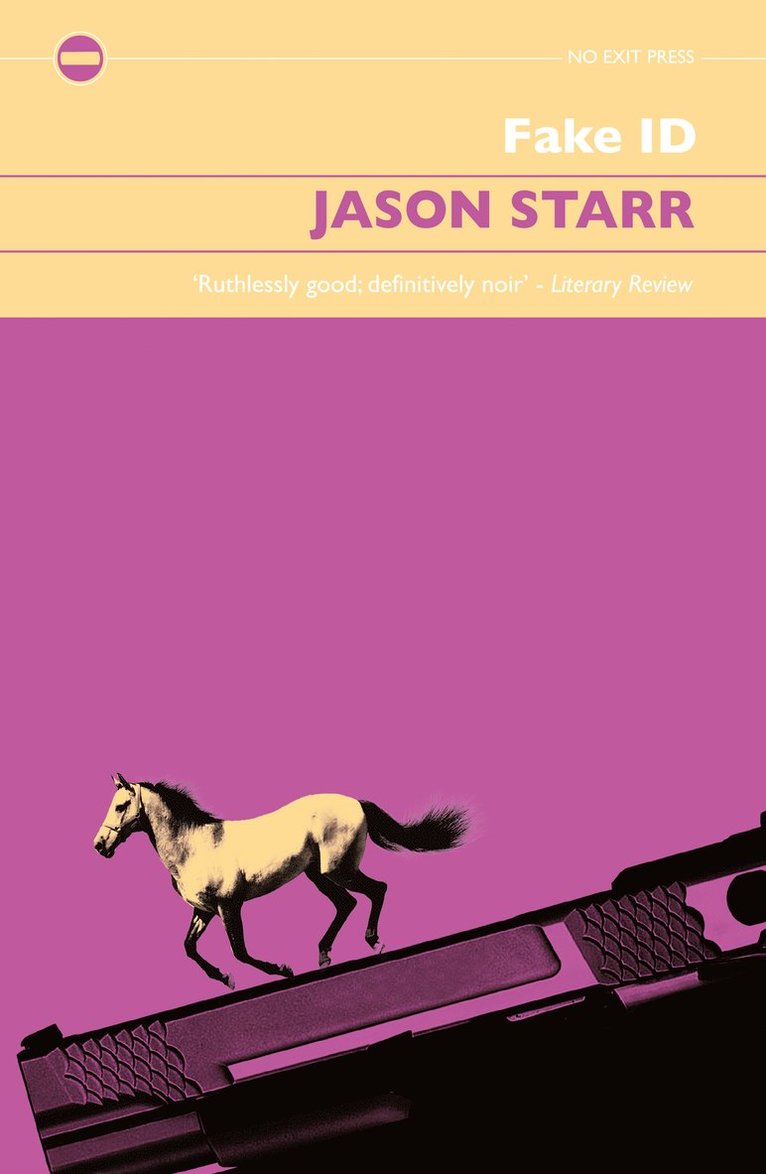 Jason Starr - Fake I.D., Häftad