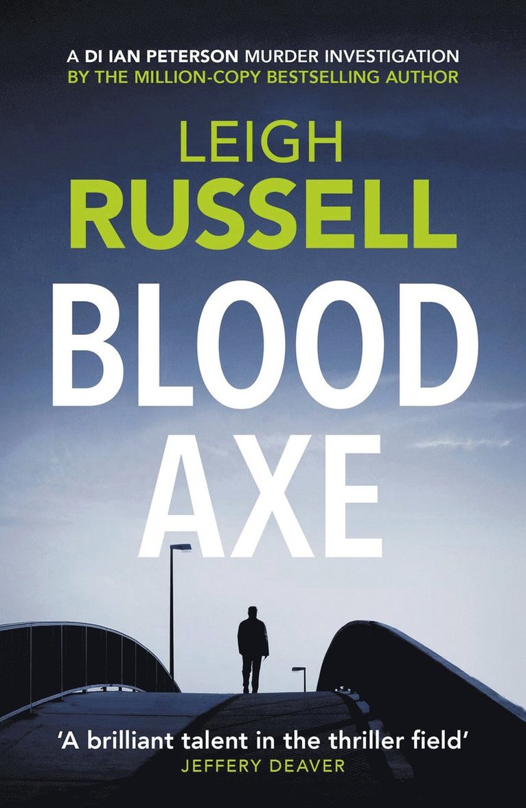 Leigh Russell - Blood Axe, Häftad