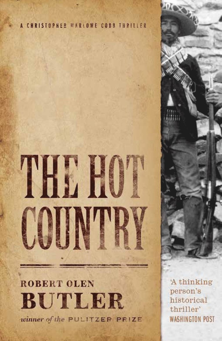Robert Olen Butler - Hot Country, Häftad