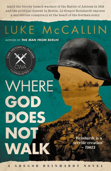 Luke McCallin - Where God Does Not Walk, Häftad