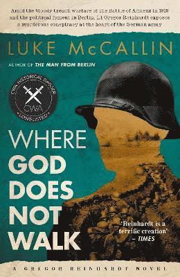 Luke McCallin - Where God Does Not Walk, Häftad