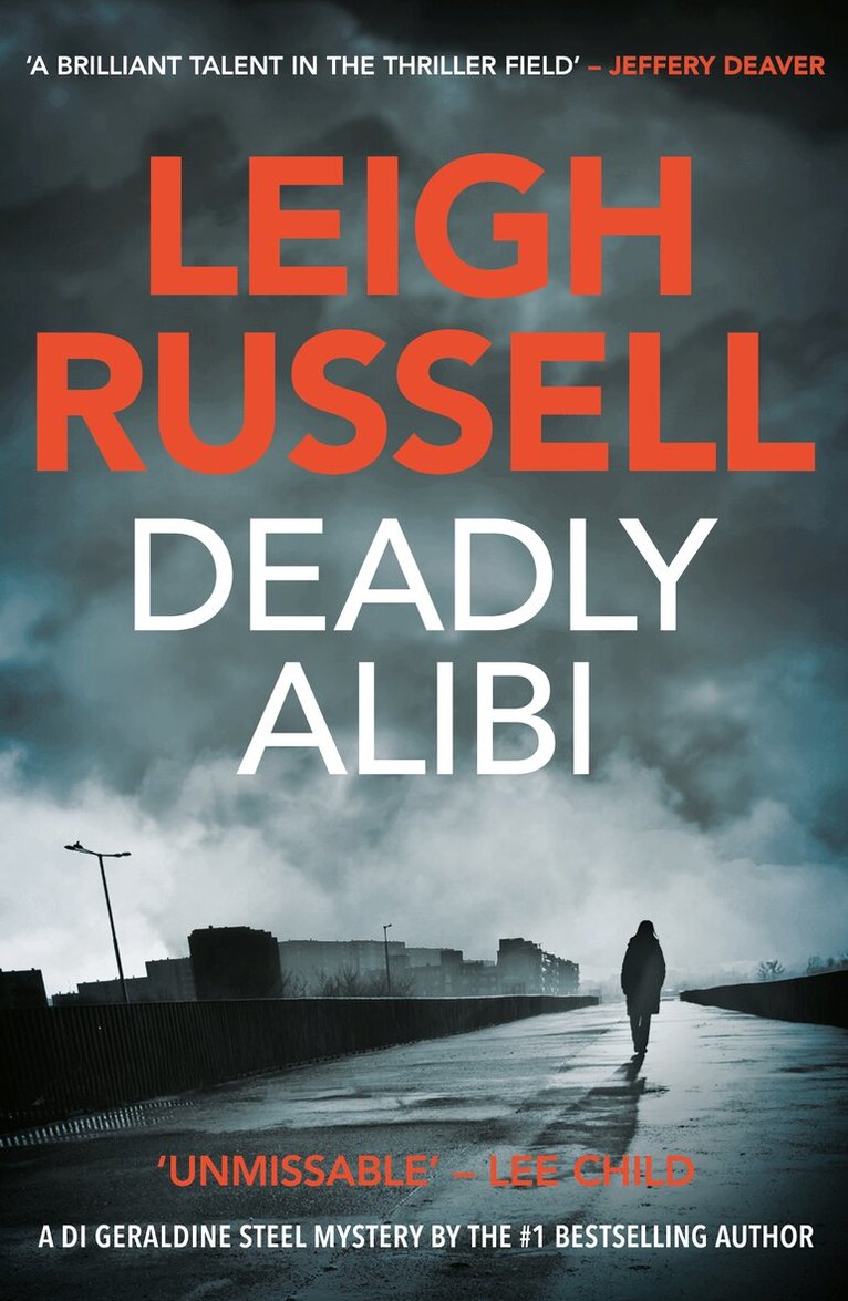 Leigh Russell - Deadly Alibi, Häftad