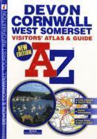 bokomslag Devon, Cornwall and West Somerset Visitors' Atlas