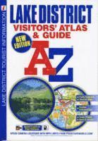 bokomslag Lake District A-Z Visitors' Atlas