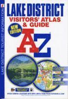 Lake District A-Z Visitors' Atlas 1