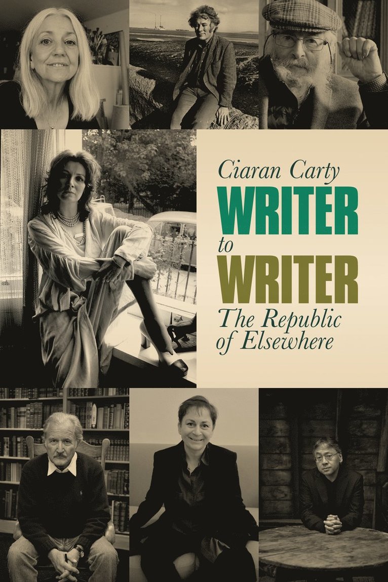 Ciaran Carty - Writer To Writer, Häftad