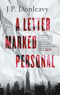 A Letter Marked Personal 1