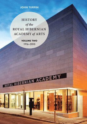 History Of The Royal Hibernian Academy 1