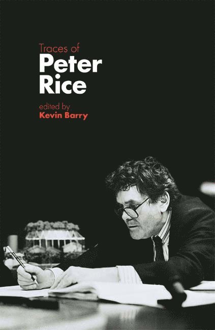 Kevin Barry - Traces Of Peter Rice, Häftad