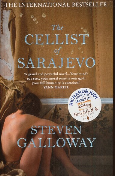 bokomslag Cellist of Sarajevo