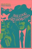 bokomslag Bulldog Drummond