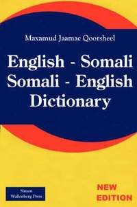 bokomslag Somali - English , English - Somali Dictionary