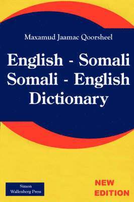 bokomslag English - Somali; Somali - English Dictionary
