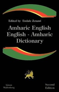 bokomslag Amharic English, English Amharic Dictionary