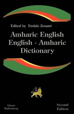 bokomslag Amharic English, English Amharic Dictionary