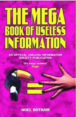 bokomslag Book of Useless Information