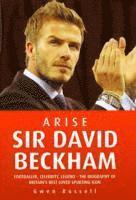 bokomslag Arise Sir David Beckham