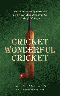 Cricket, Wonderful Cricket 1