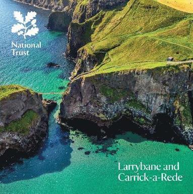 bokomslag Larrybane and Carrick-a-Rede