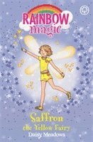 bokomslag Rainbow Magic: Saffron the Yellow Fairy