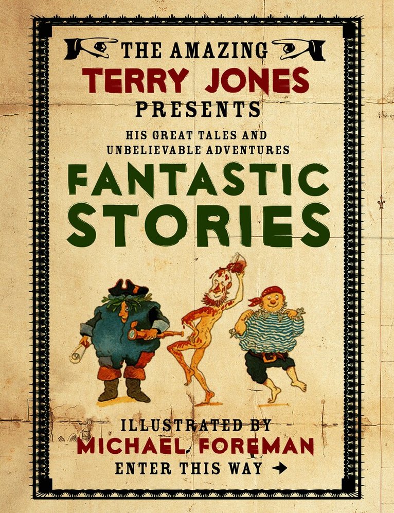Fantastic World of Terry Jones: Fantastic Stories