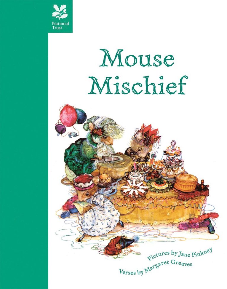 Margaret Greaves - Mouse Mischief, Inbunden