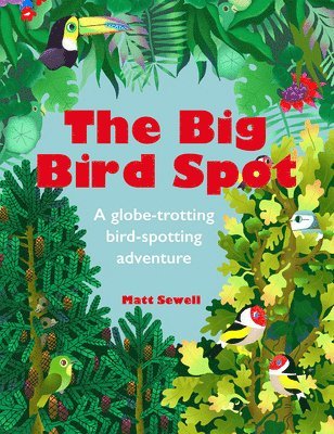 bokomslag The Big Bird Spot