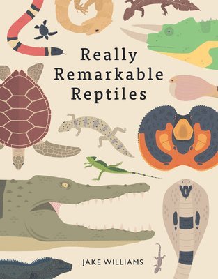 bokomslag Really Remarkable Reptiles