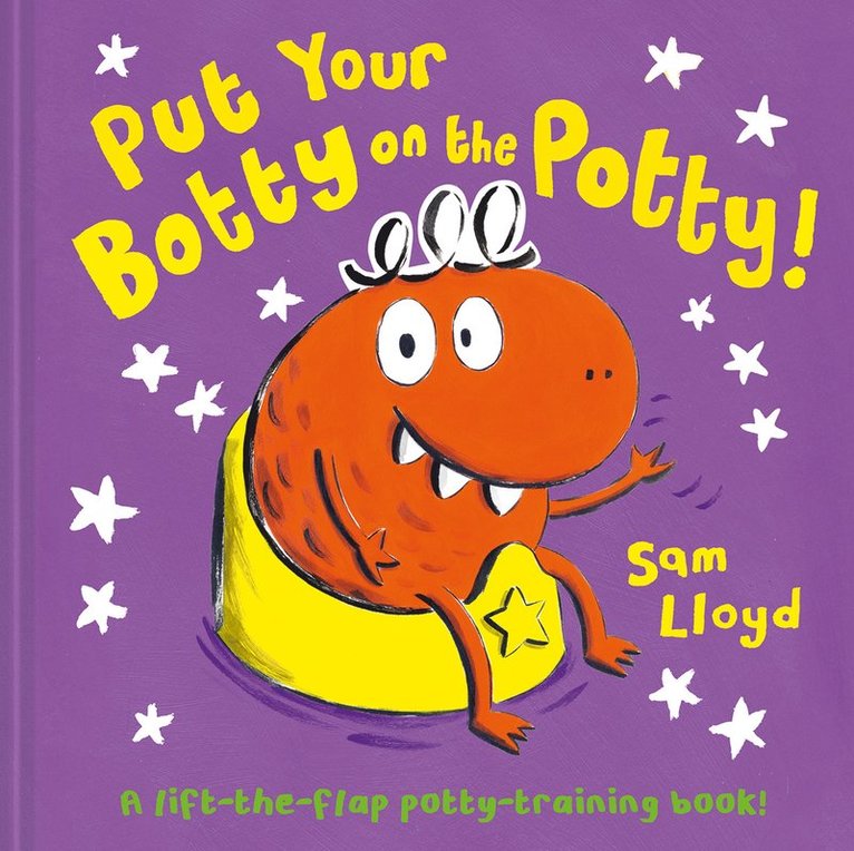 Sam Lloyd - Put Your Botty on the Potty, Kartonnage