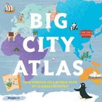 bokomslag Big City Atlas