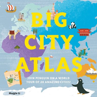 Maggie Li - Big City Atlas, Häftad