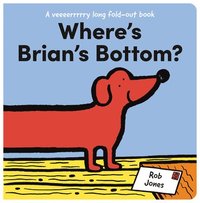 bokomslag Where's Brian's Bottom?