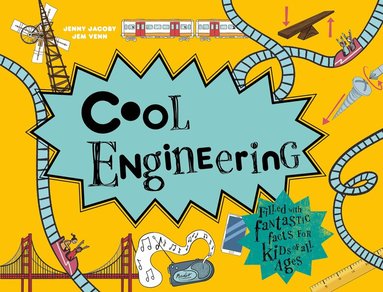 Jenny Jacoby - Cool Engineering, Inbunden