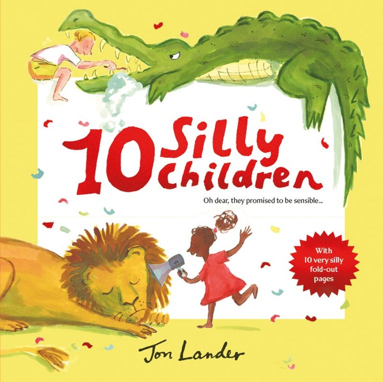 Jon Lander - 10 Silly Children, Häftad