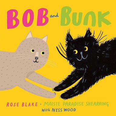 Rose Blake, Maisie Paradise Shearring - Bob and Bunk, Häftad