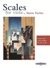 bokomslag Scales & Scale Studies For Viola