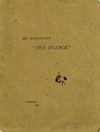 bokomslag Mr. Whistler's Ten O'Clock