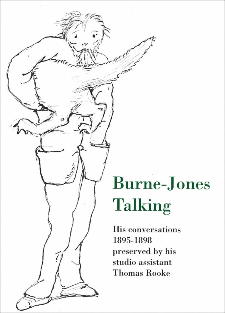 Edward Burne-Jones, Thomas Rooke, Mary Lago - Burne-Jones Talking, Häftad