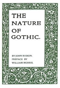 bokomslag The Nature of Gothic