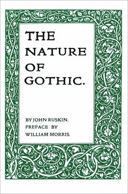 bokomslag Nature of Gothic