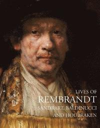 bokomslag Lives of Rembrandt