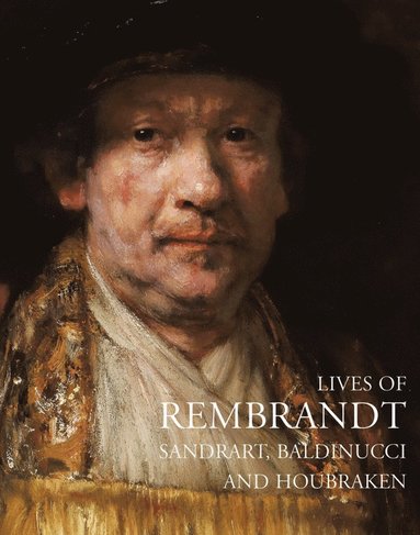 bokomslag Lives of Rembrandt