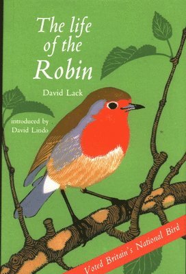 bokomslag The Life of the Robin