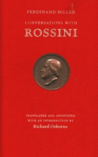 bokomslag Conversations With Rossini